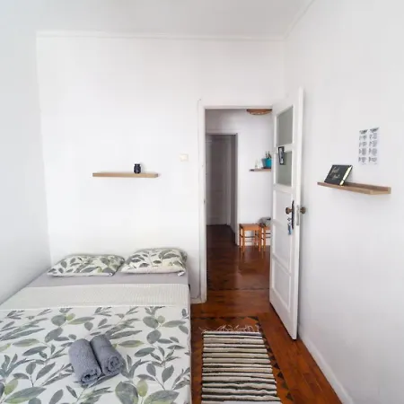 Pensionat Maria Shared In Lisboa