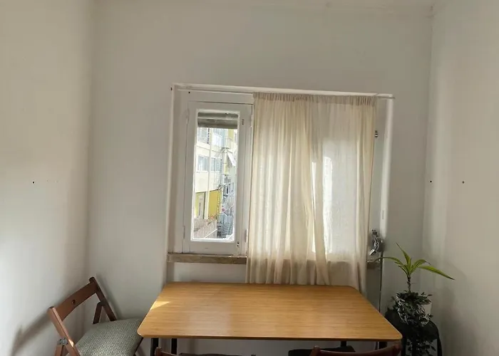 Maria Shared In بيت ضيافة Lisboa