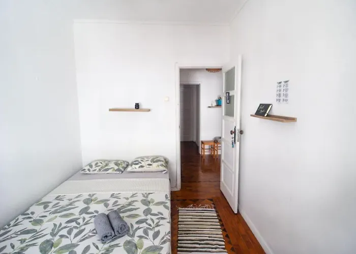 بيت ضيافة Maria Shared In Lisboa